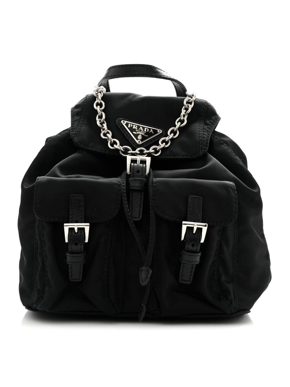 Prada Nylon Vela Mini Crossbody #343778P12B
